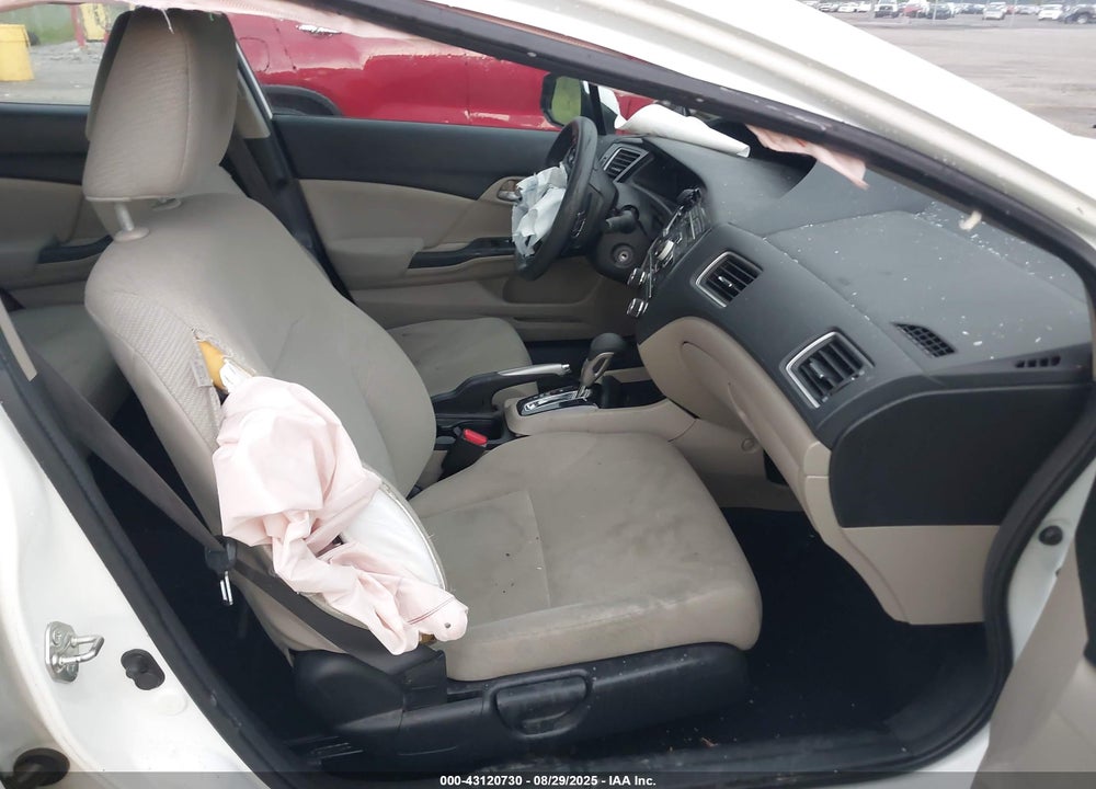 2013 HONDA CIVIC VIN: 2HGFB2F57DH523392