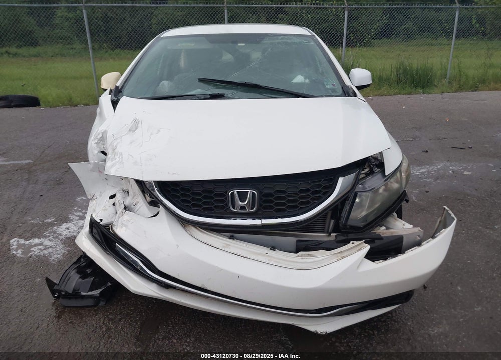 2013 HONDA CIVIC VIN: 2HGFB2F57DH523392