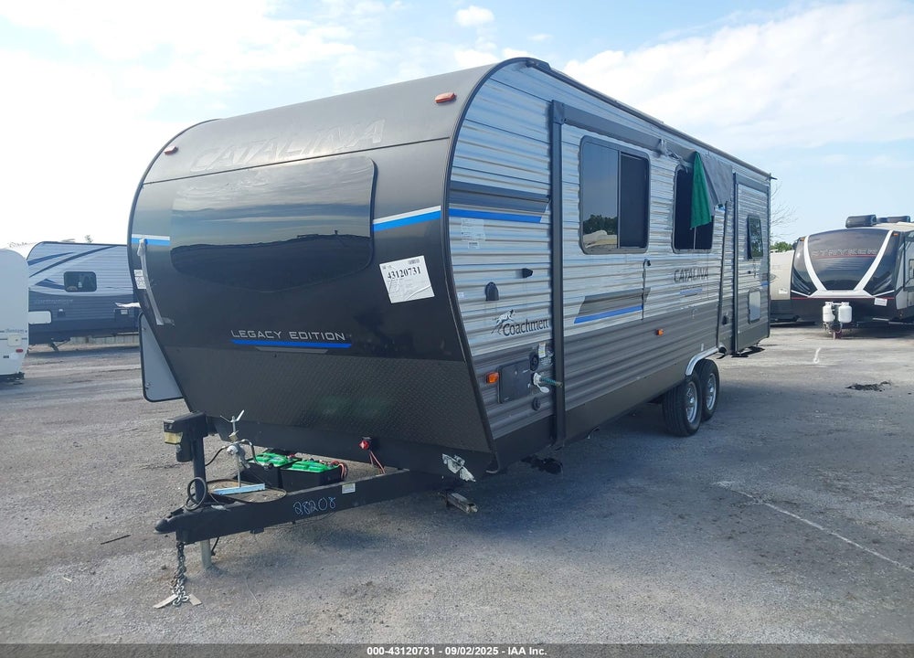 2023 COACHMEN CATALINA L VIN: 5ZTZVARB5PX028208