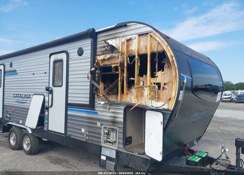 2023 COACHMEN CATALINA L VIN: 5ZTZVARB5PX028208