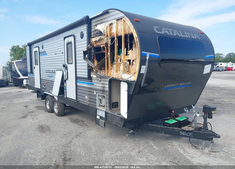 2023 COACHMEN CATALINA L VIN: 5ZTZVARB5PX028208