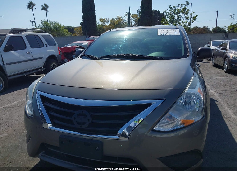 2015 NISSAN VERSA 1.6 S+ VIN: 3N1CN7AP8FL921206