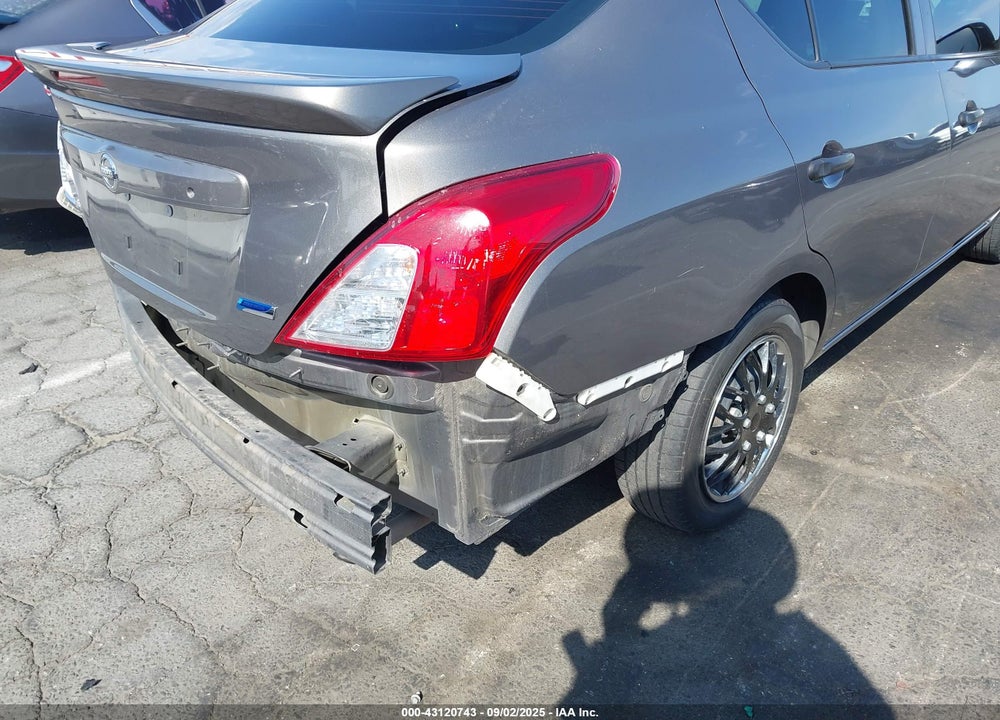2015 NISSAN VERSA 1.6 S+ VIN: 3N1CN7AP8FL921206