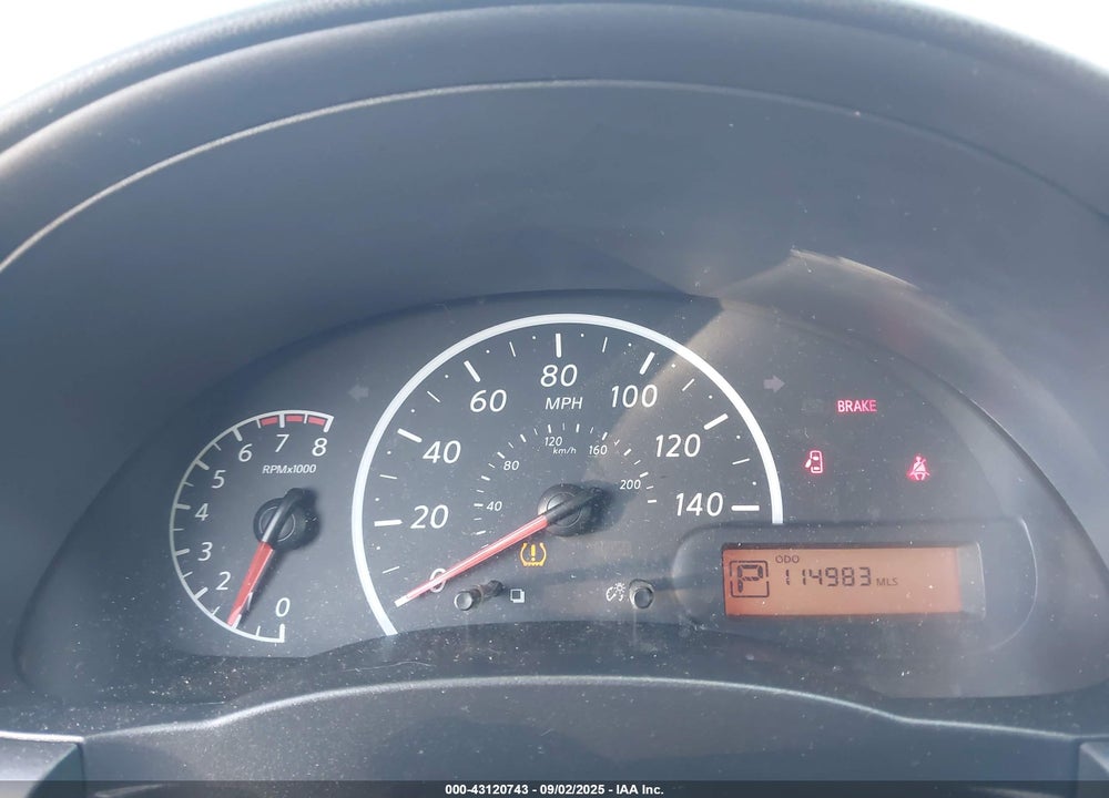 2015 NISSAN VERSA 1.6 S+ VIN: 3N1CN7AP8FL921206