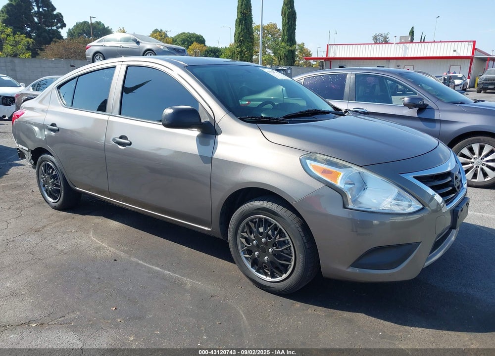 2015 NISSAN VERSA 1.6 S+ VIN: 3N1CN7AP8FL921206