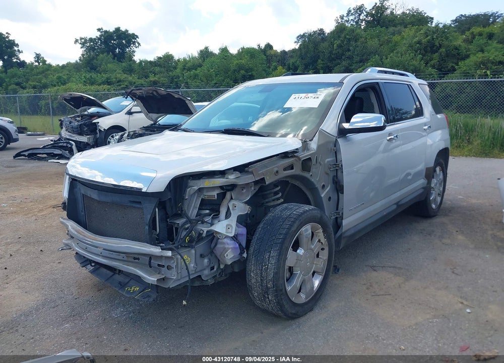 2010 GMC TERRAIN VIN: 2CTFLHEY6A6395734