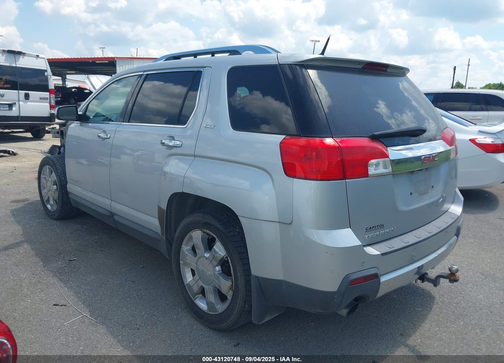 2010 GMC TERRAIN VIN: 2CTFLHEY6A6395734