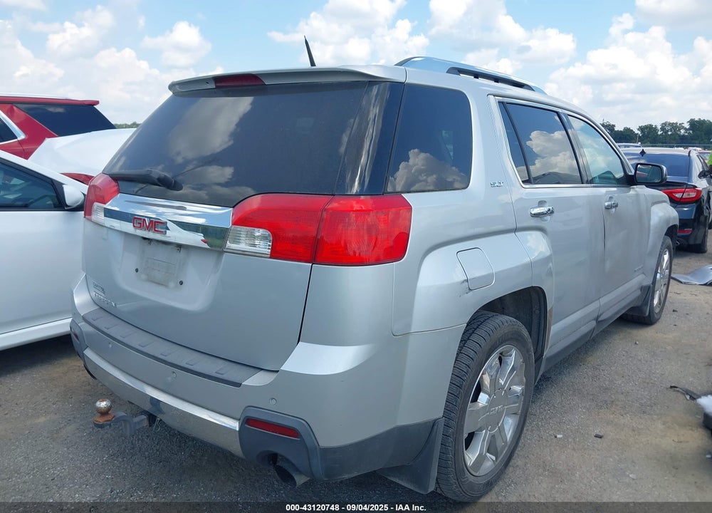 2010 GMC TERRAIN VIN: 2CTFLHEY6A6395734