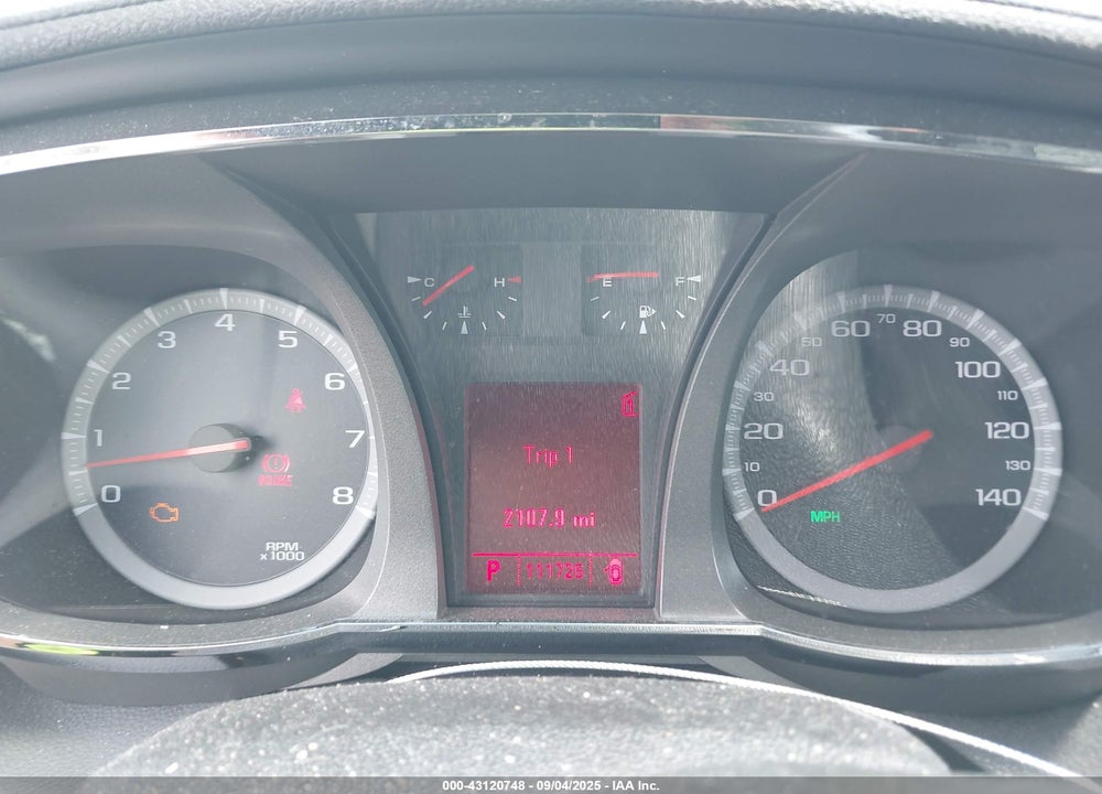 2010 GMC TERRAIN VIN: 2CTFLHEY6A6395734