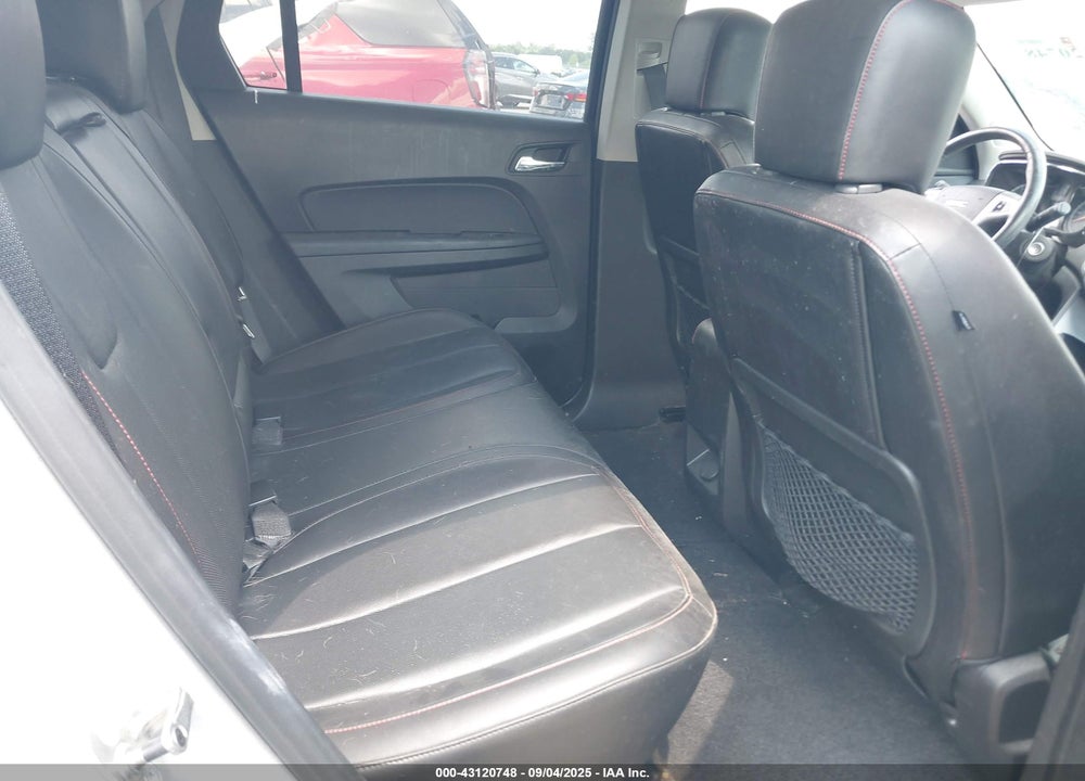 2010 GMC TERRAIN VIN: 2CTFLHEY6A6395734