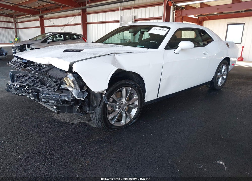 2020 DODGE CHALLENGER VIN: 2C3CDZGGXLH110681