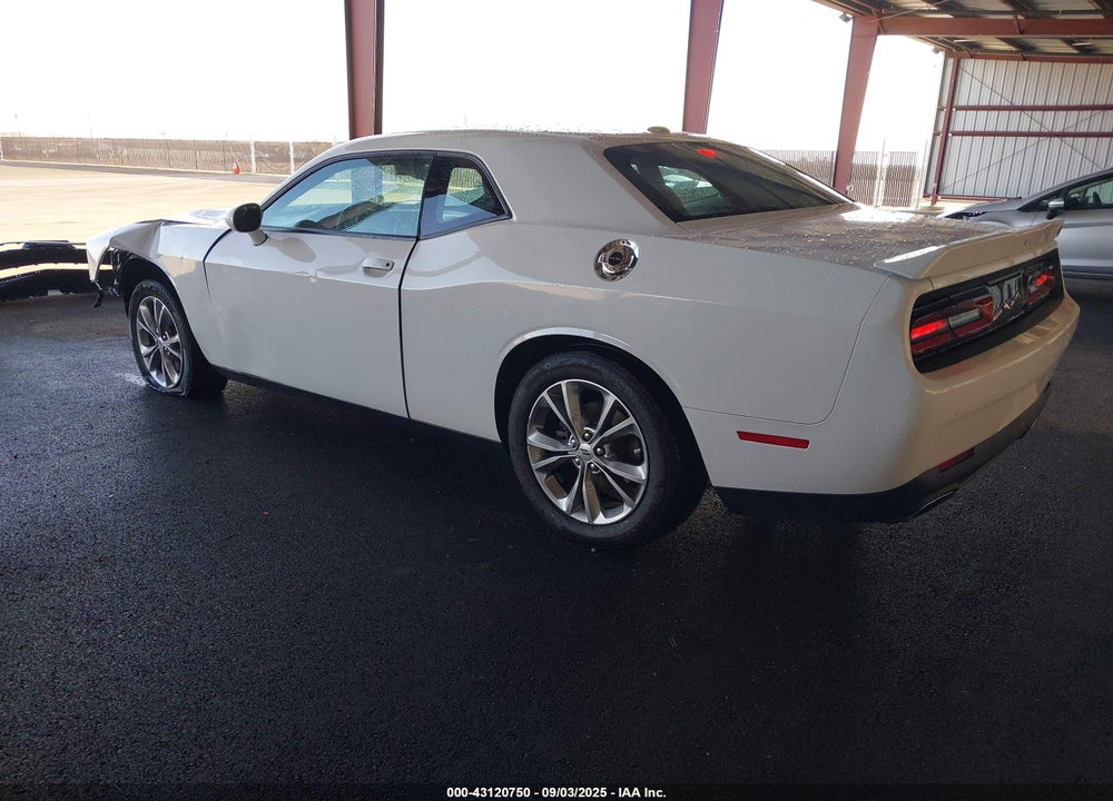 2020 DODGE CHALLENGER VIN: 2C3CDZGGXLH110681