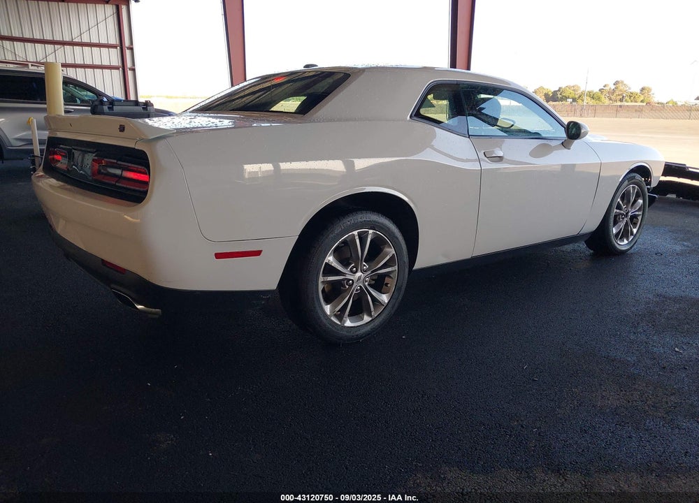 2020 DODGE CHALLENGER VIN: 2C3CDZGGXLH110681