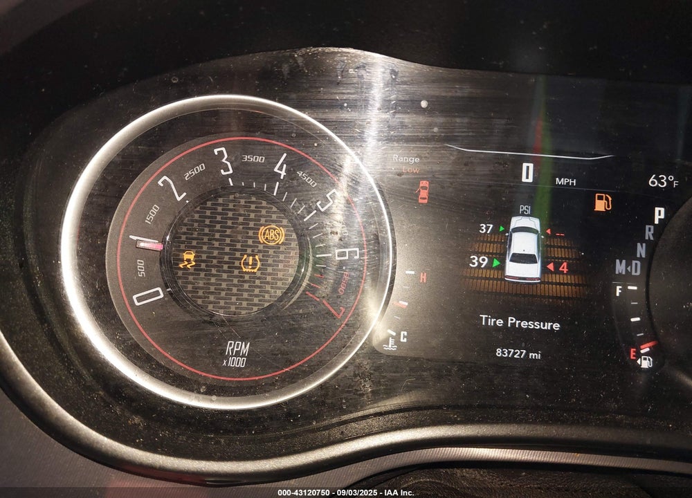 2020 DODGE CHALLENGER VIN: 2C3CDZGGXLH110681