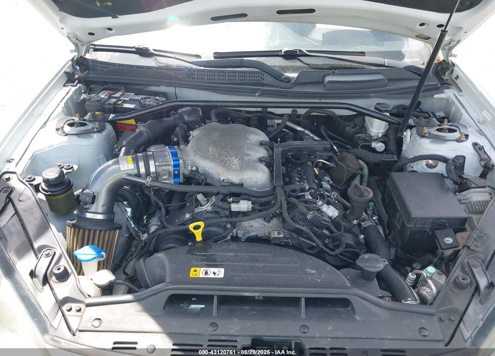 2013 HYUNDAI GENESIS VIN: KMHHU6KJ6DU091110