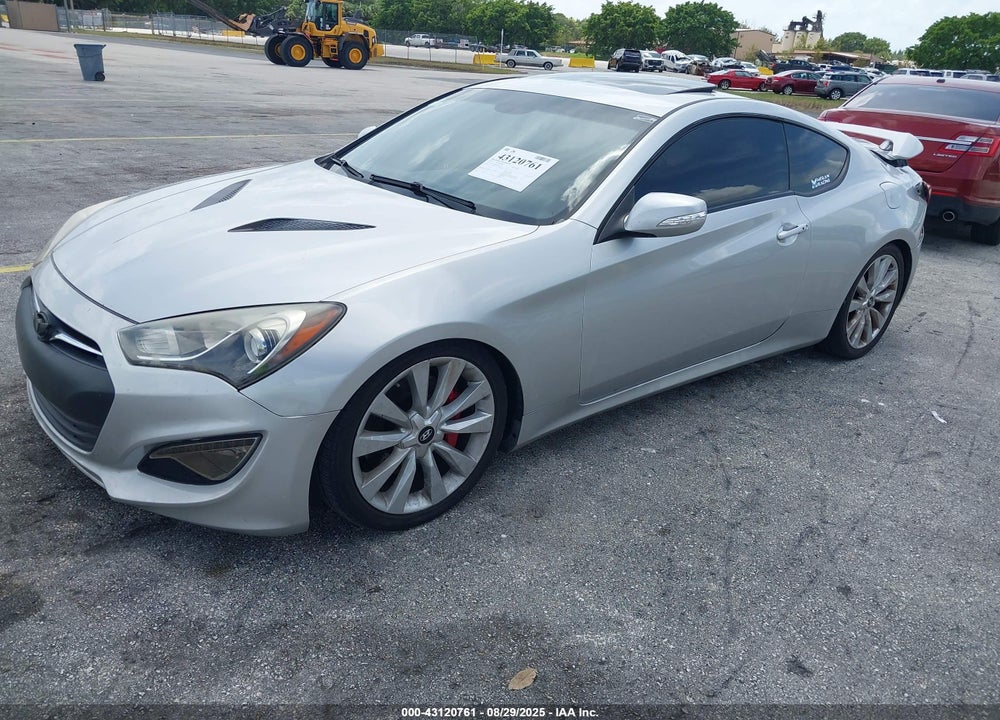 2013 HYUNDAI GENESIS VIN: KMHHU6KJ6DU091110