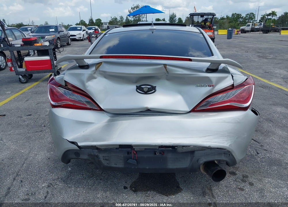 2013 HYUNDAI GENESIS VIN: KMHHU6KJ6DU091110