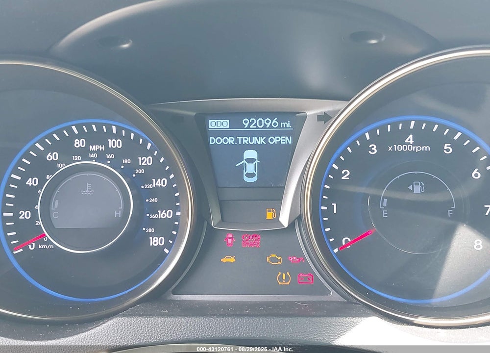 2013 HYUNDAI GENESIS VIN: KMHHU6KJ6DU091110