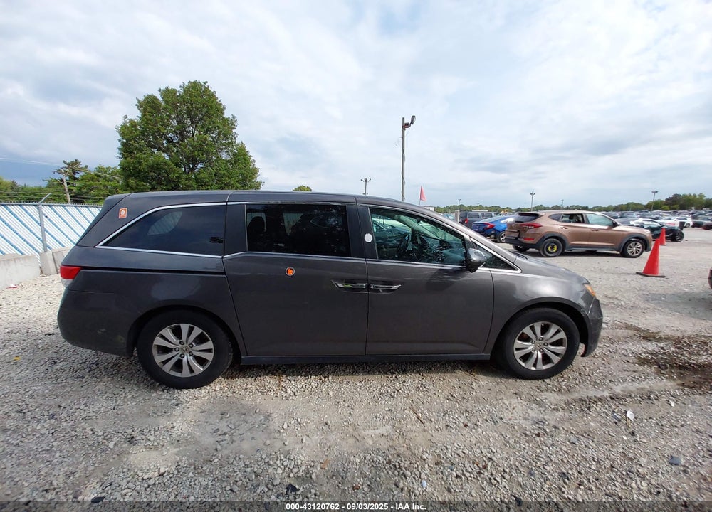 2014 HONDA ODYSSEY VIN: 5FNRL5H66EB131253