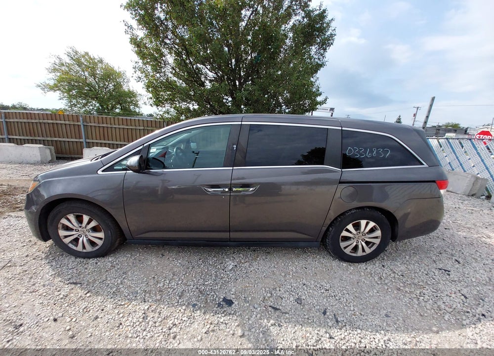 2014 HONDA ODYSSEY VIN: 5FNRL5H66EB131253