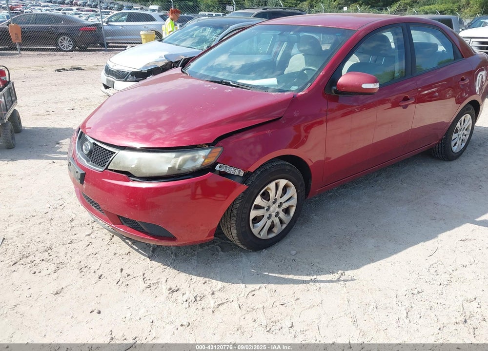 2010 KIA FORTE VIN: KNAFU4A28A5050846