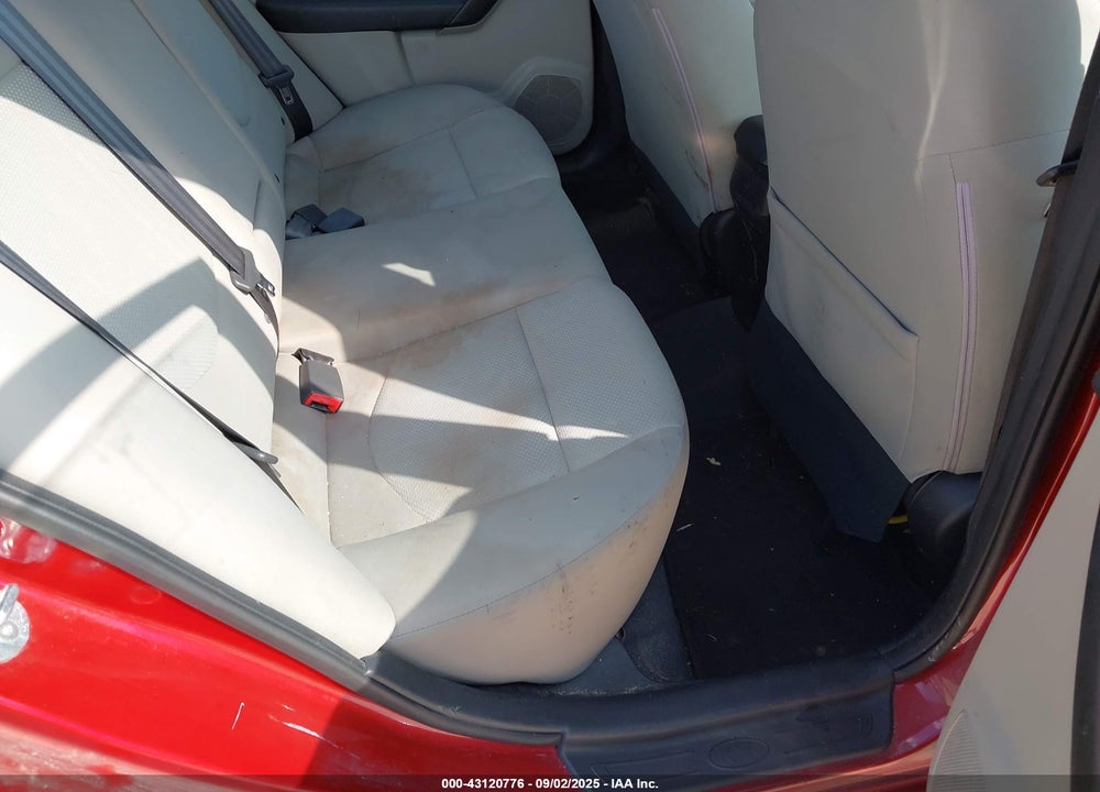 2010 KIA FORTE VIN: KNAFU4A28A5050846