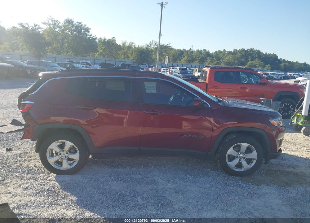 2020 JEEP COMPASS VIN: 3C4NJCBB1LT225022