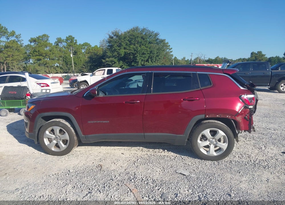 2020 JEEP COMPASS VIN: 3C4NJCBB1LT225022