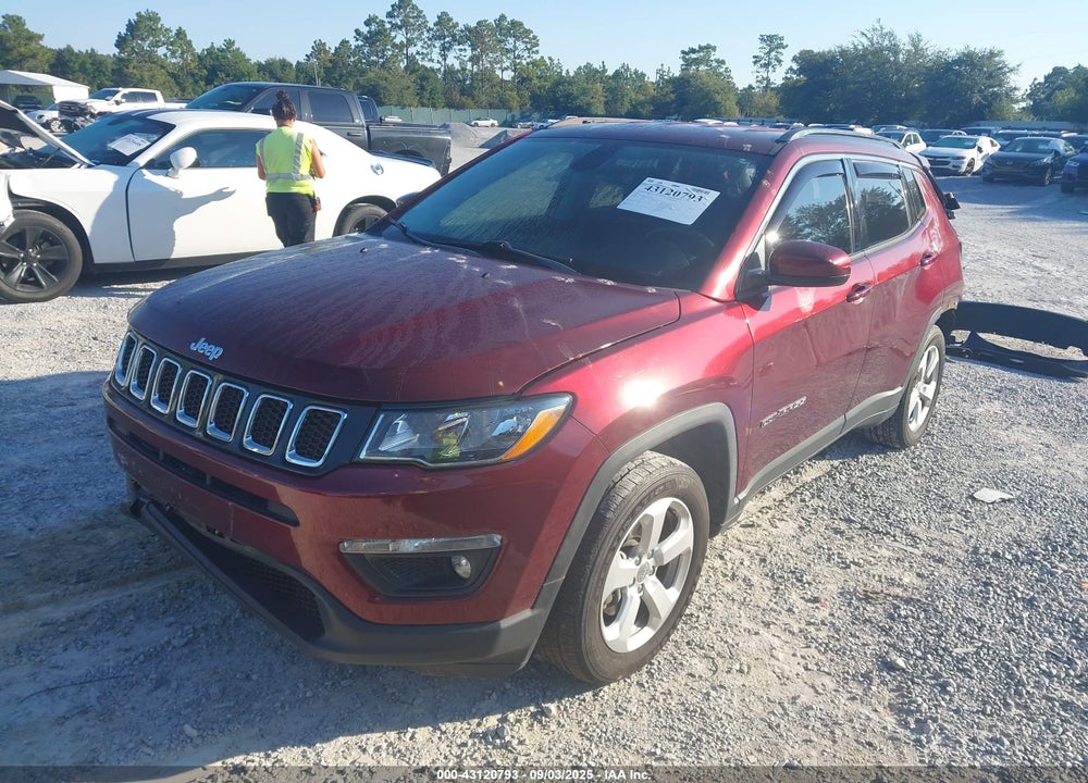 2020 JEEP COMPASS VIN: 3C4NJCBB1LT225022