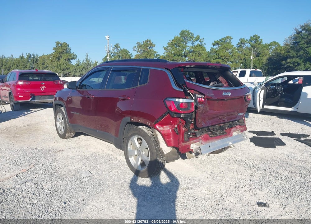 2020 JEEP COMPASS VIN: 3C4NJCBB1LT225022