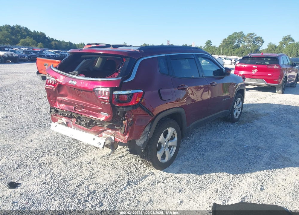 2020 JEEP COMPASS VIN: 3C4NJCBB1LT225022