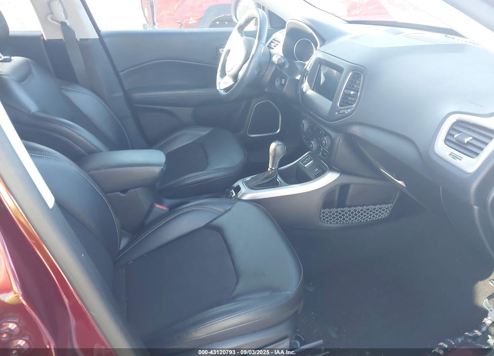 2020 JEEP COMPASS VIN: 3C4NJCBB1LT225022