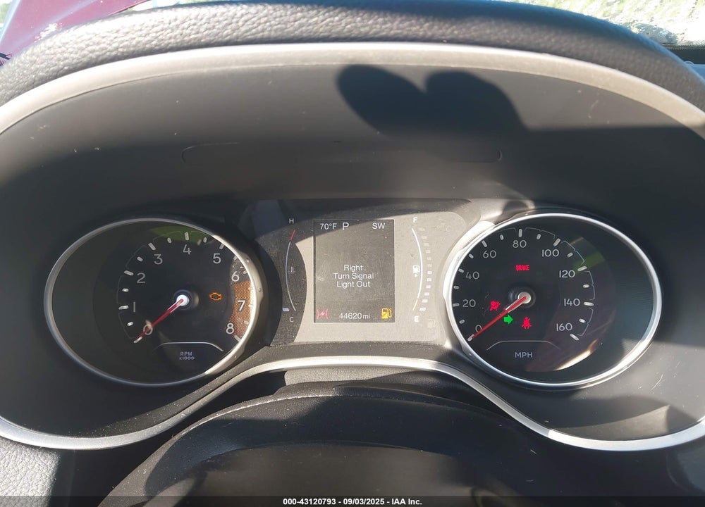 2020 JEEP COMPASS VIN: 3C4NJCBB1LT225022