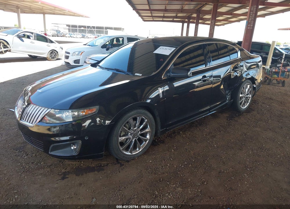 2010 LINCOLN MKS VIN: 1LNHL9FT6AG615253