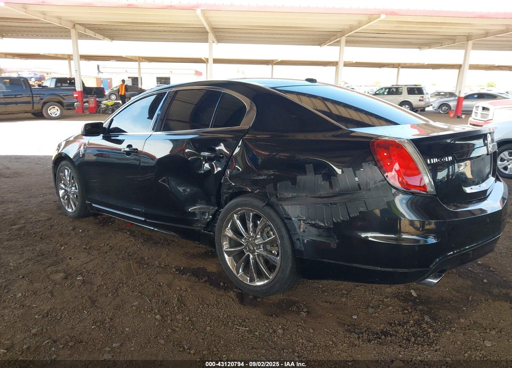 2010 LINCOLN MKS VIN: 1LNHL9FT6AG615253