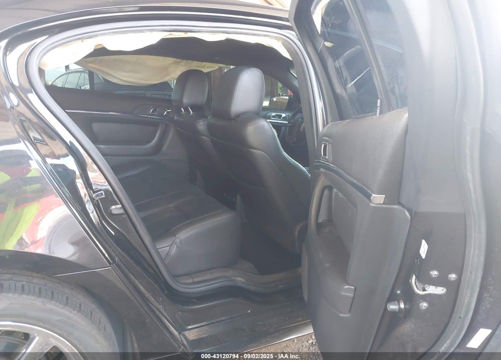 2010 LINCOLN MKS VIN: 1LNHL9FT6AG615253