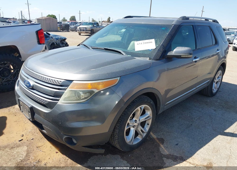 2011 FORD EXPLORER VIN: 1FMHK7F87BGA69518