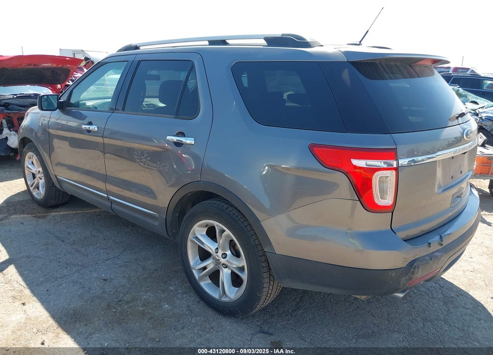 2011 FORD EXPLORER VIN: 1FMHK7F87BGA69518