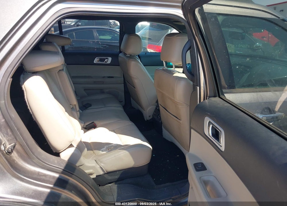 2011 FORD EXPLORER VIN: 1FMHK7F87BGA69518