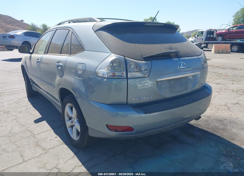 2006 LEXUS RX 330 VIN: 2T2GA31U96C044586