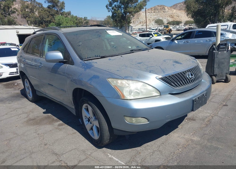 2006 LEXUS RX 330 VIN: 2T2GA31U96C044586