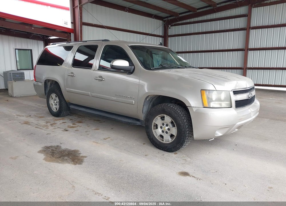 2007 CHEVROLET SUBURBAN 1500 LT VIN: 1GNFK16337R181331