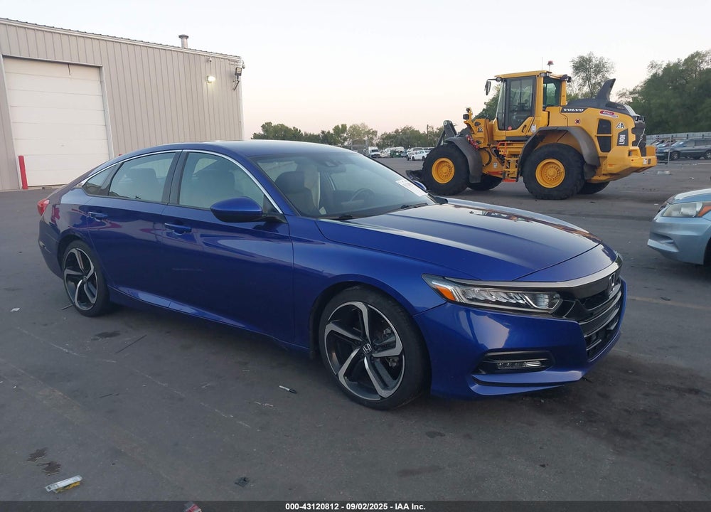 2018 HONDA ACCORD SPORT VIN: 1HGCV1F35JA157655