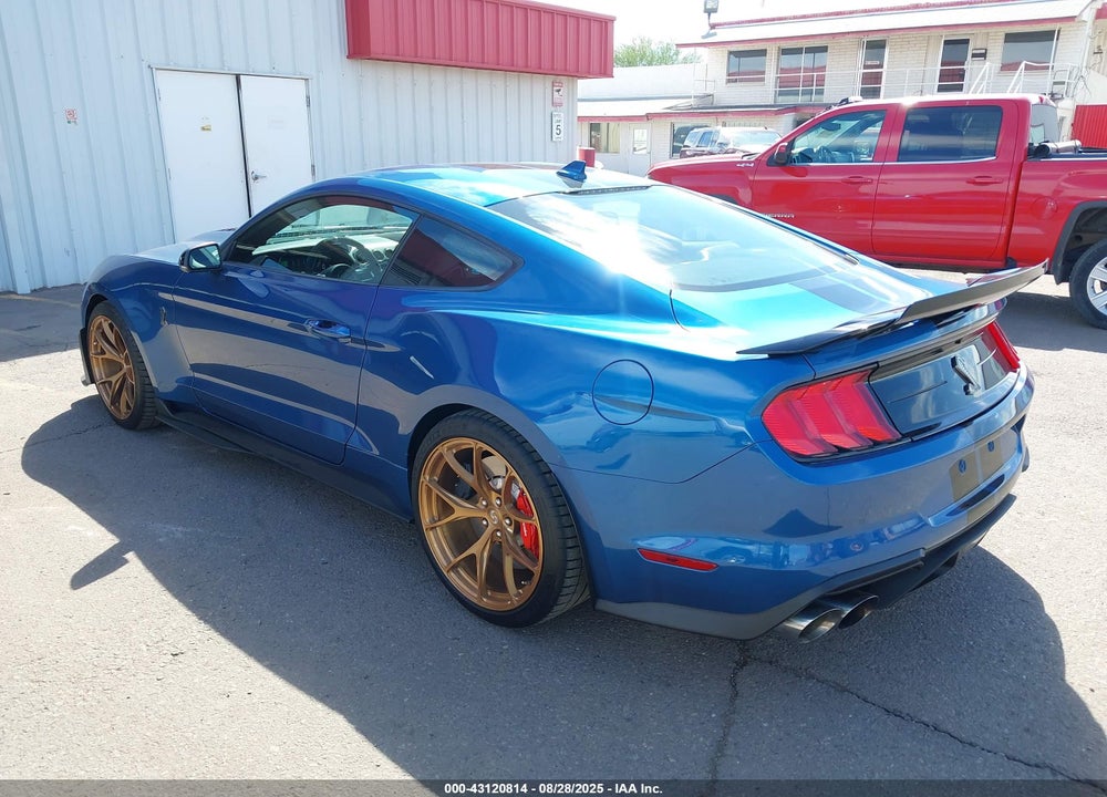 2021 FORD MUSTANG VIN: 1FA6P8SJ5M5501278