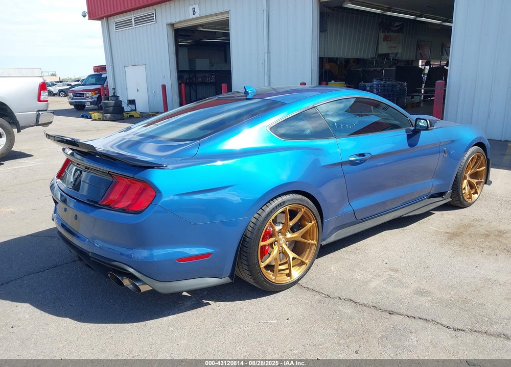 2021 FORD MUSTANG VIN: 1FA6P8SJ5M5501278