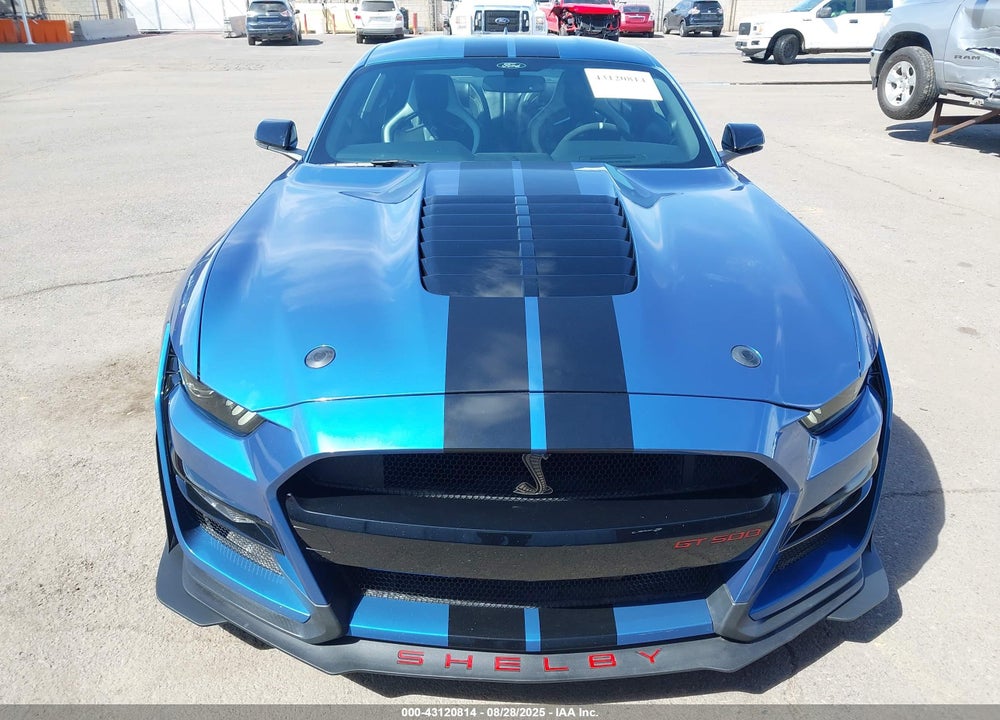 2021 FORD MUSTANG VIN: 1FA6P8SJ5M5501278