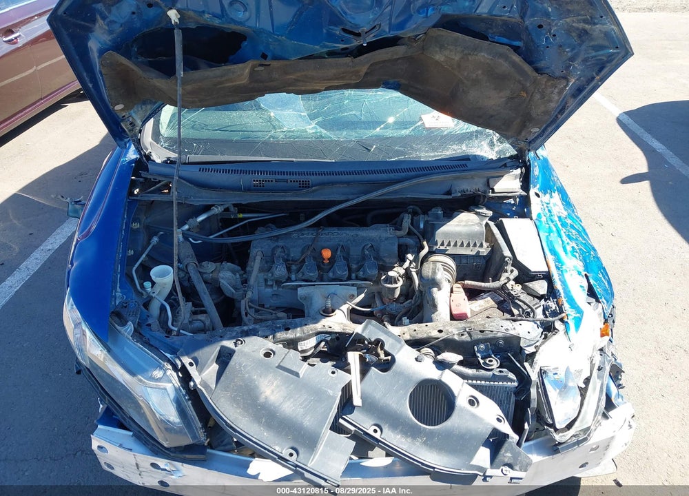 2013 HONDA CIVIC VIN: 19XFB2F51DE242392