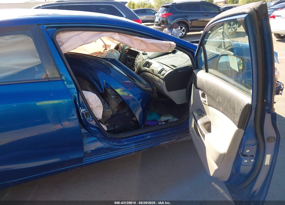 2013 HONDA CIVIC VIN: 19XFB2F51DE242392