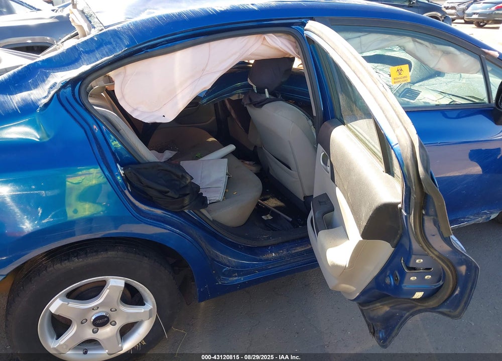2013 HONDA CIVIC VIN: 19XFB2F51DE242392