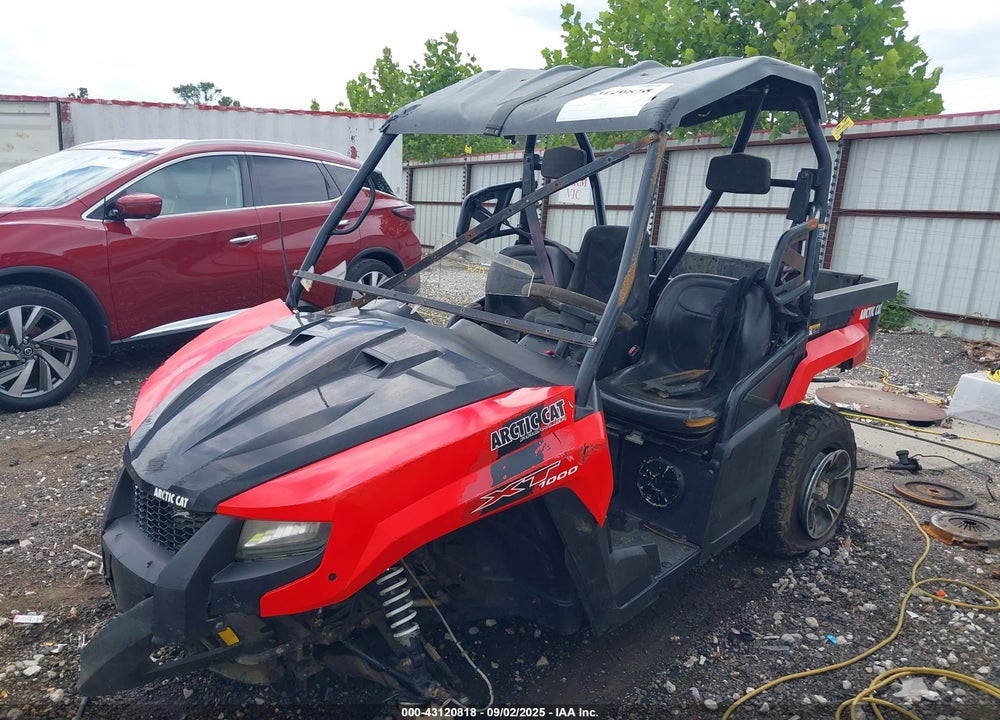 2015 ARCT PROWLER VIN: 4UF15MPV0FT307179
